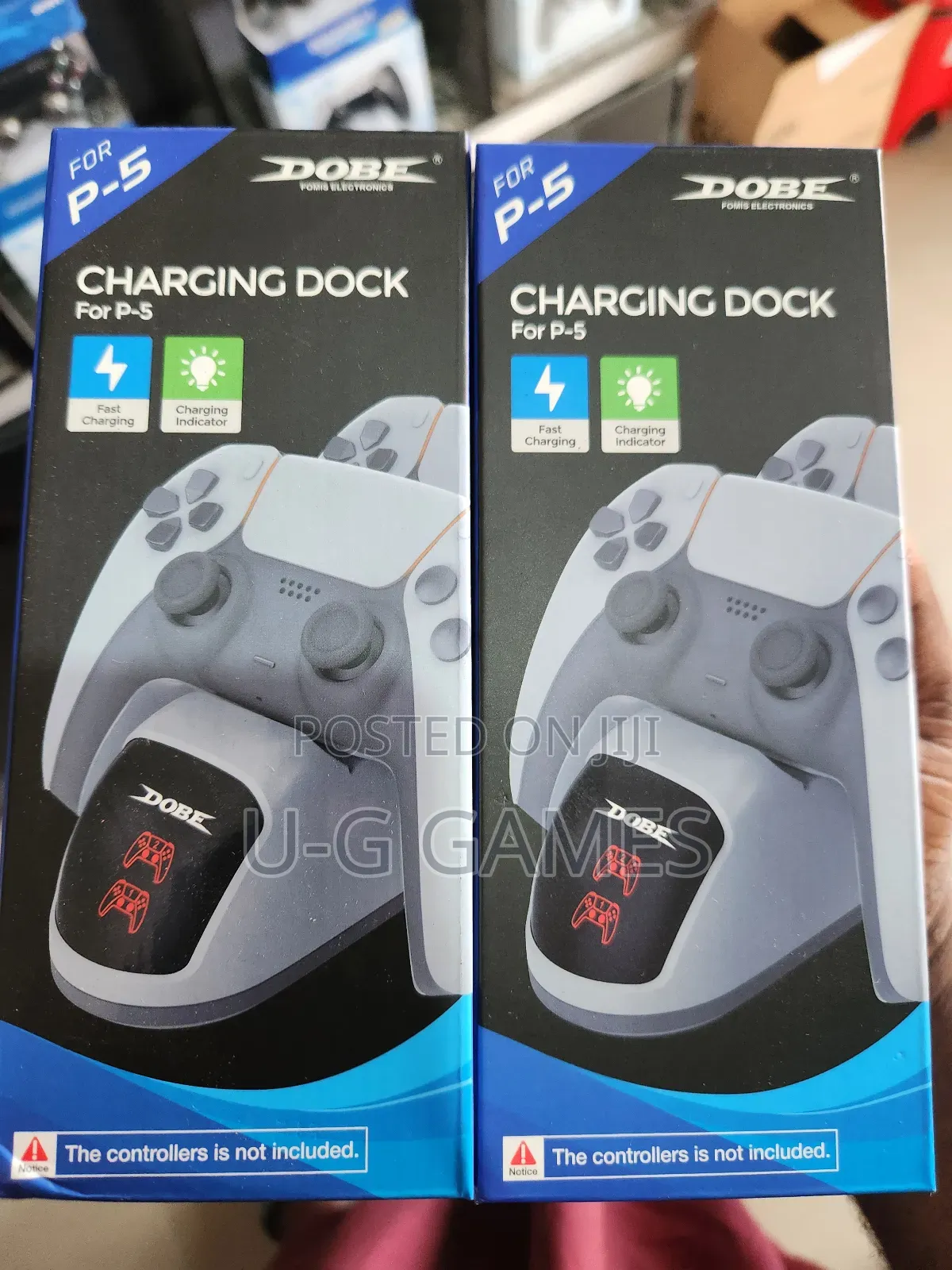 Ps5 Pad Charging Dock