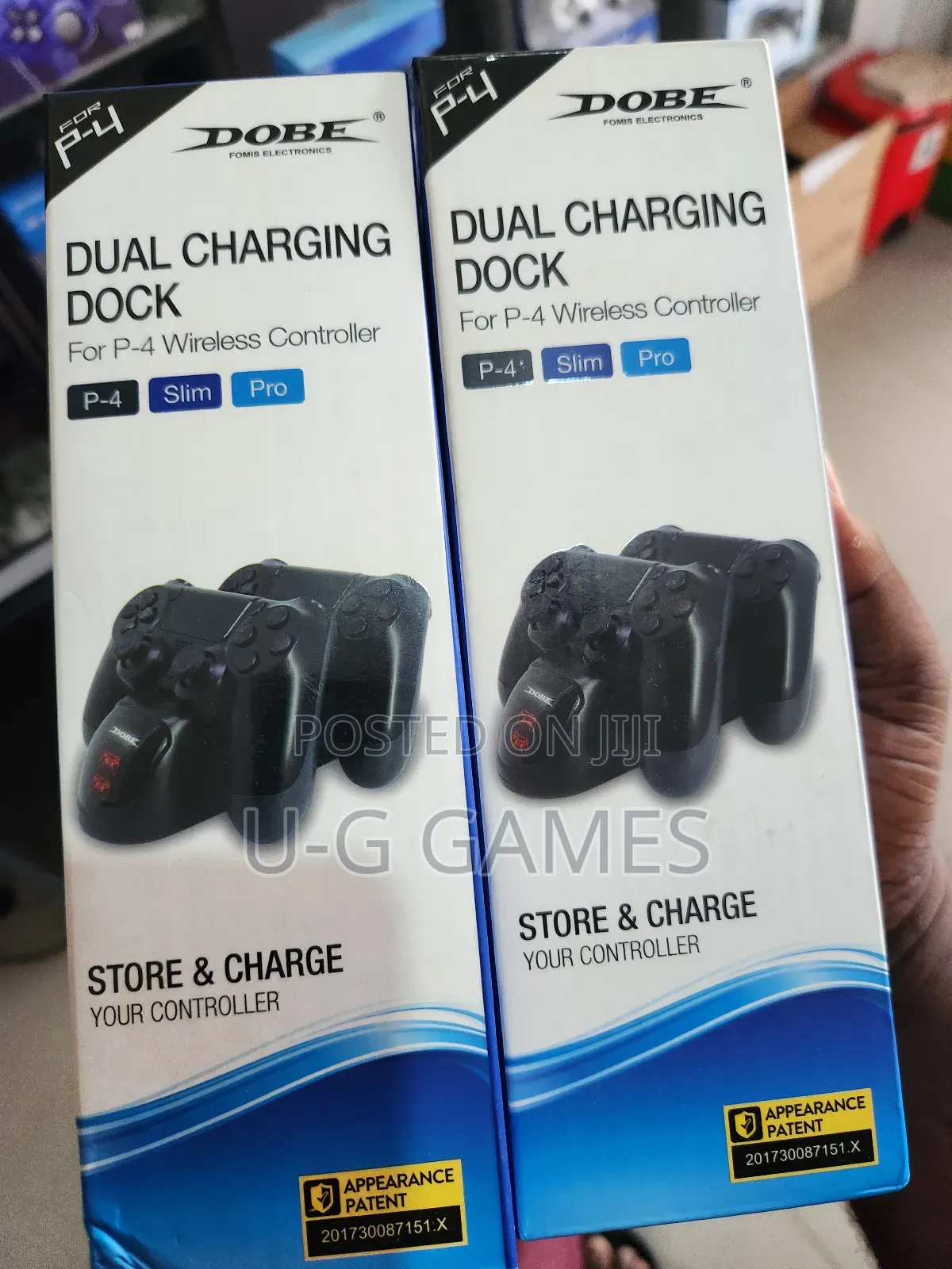 Ps4 Pad Charging Dock