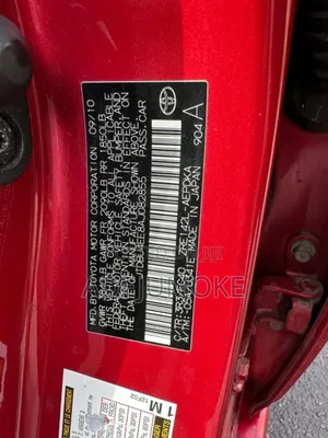 Toyota Corolla LE 4dr Sedan (1.8L 4cyl 4A) 2010 Red