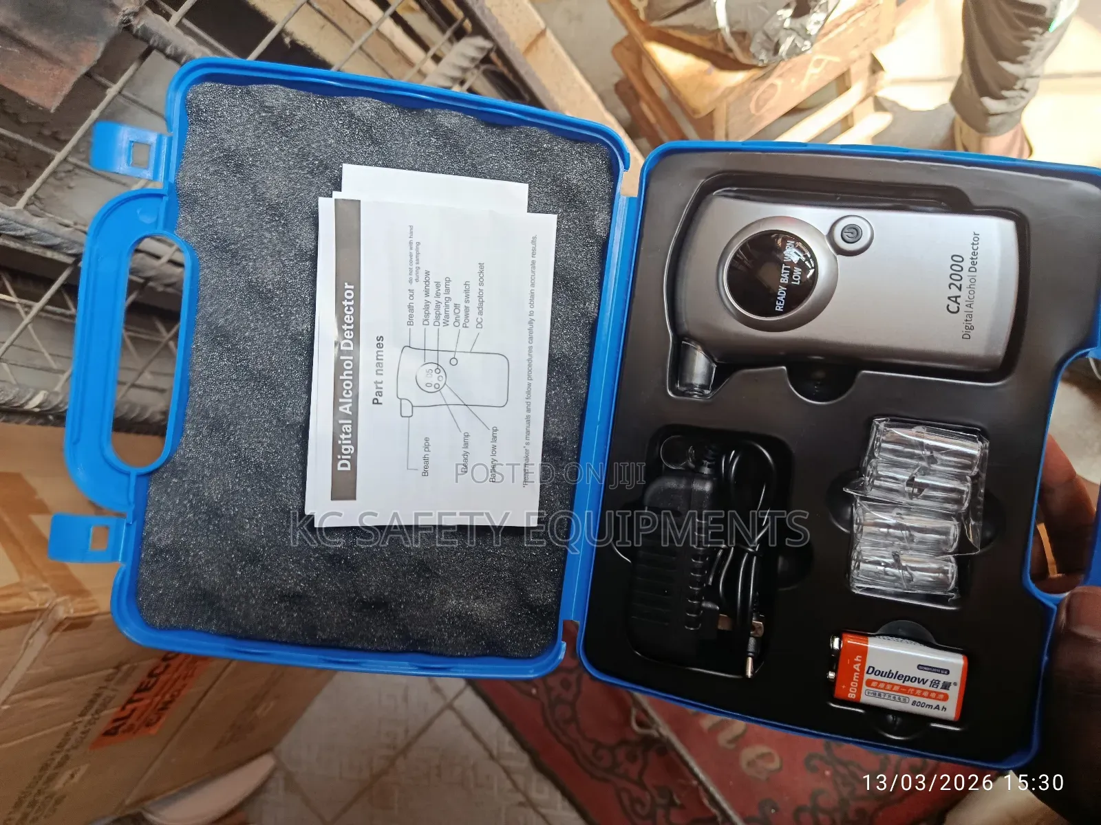 Ca 2000 Digital Alcohol Detector
