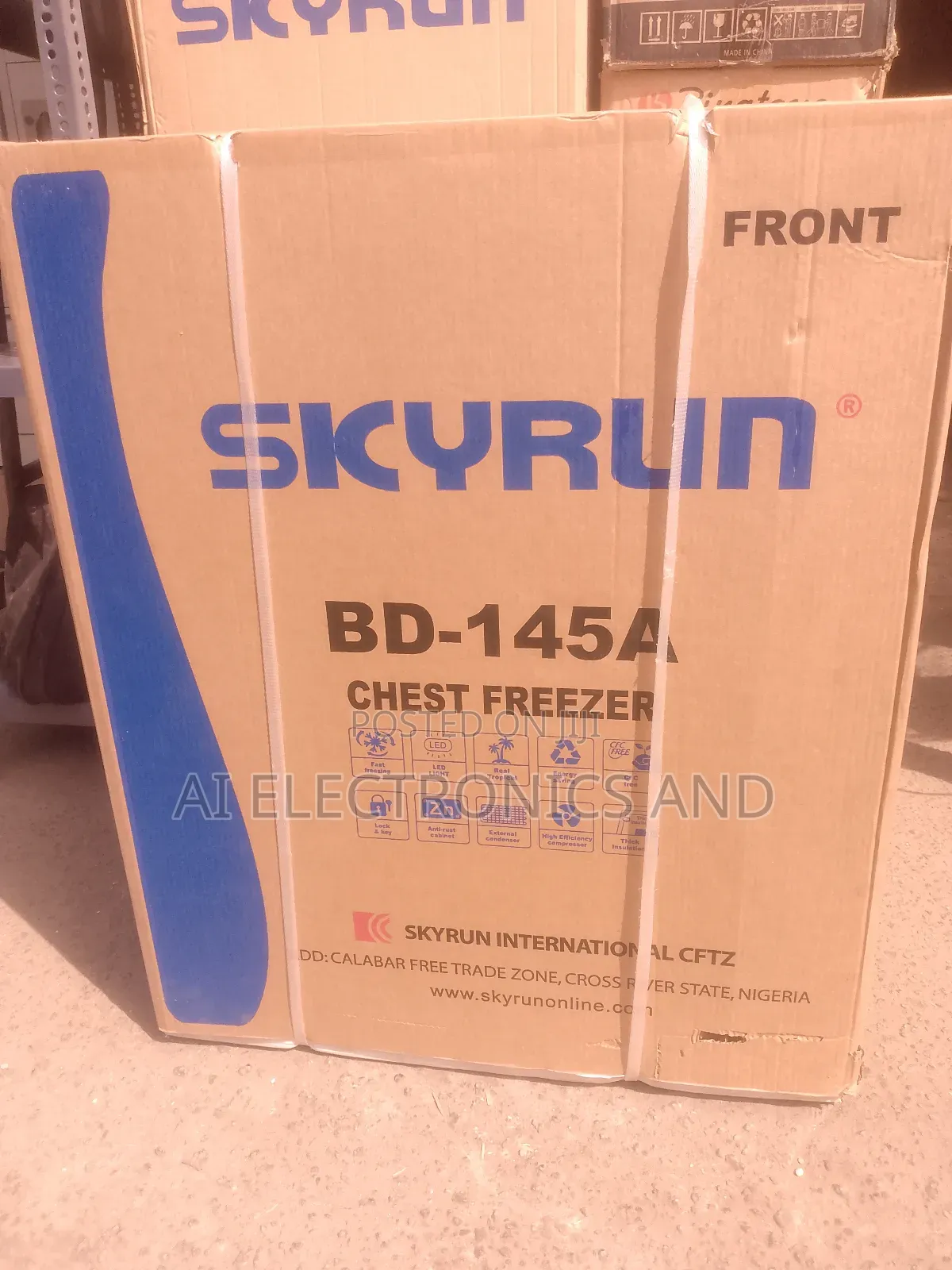 Skyrun Chest Freezer Bd-145a