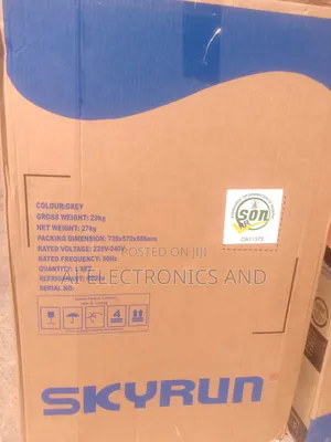 Skyrun Chest Freezer Bd-145a