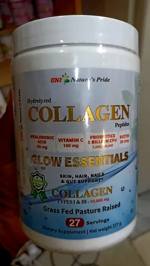 Nature's Pride Collagen + Probiotics Mix