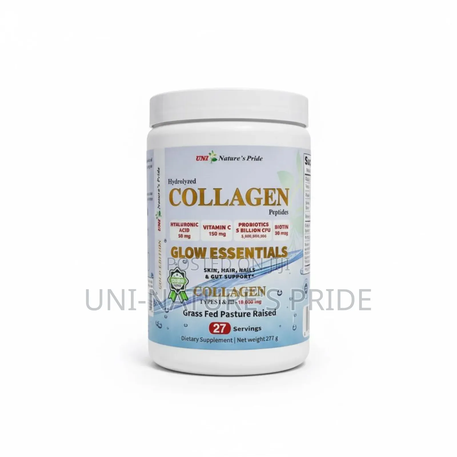 Nature's Pride Collagen + Probiotics Mix