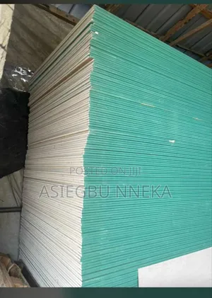 Green Gypsum Board 3m X 12mm(Waterproof)