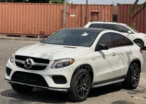 Mercedes-Benz GLE-Class 2018 White