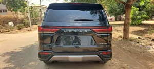 Lexus LX 2025 Black