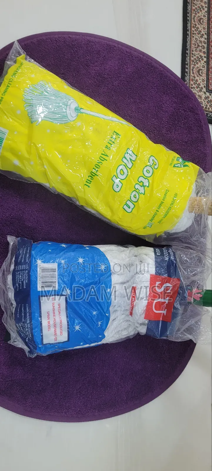 Cotton Mop . Extra Absorbentb