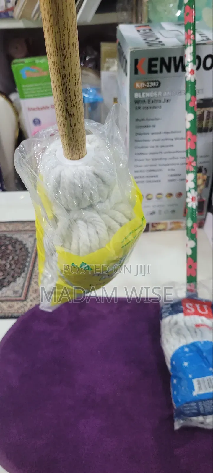 Cotton Mop . Extra Absorbentb