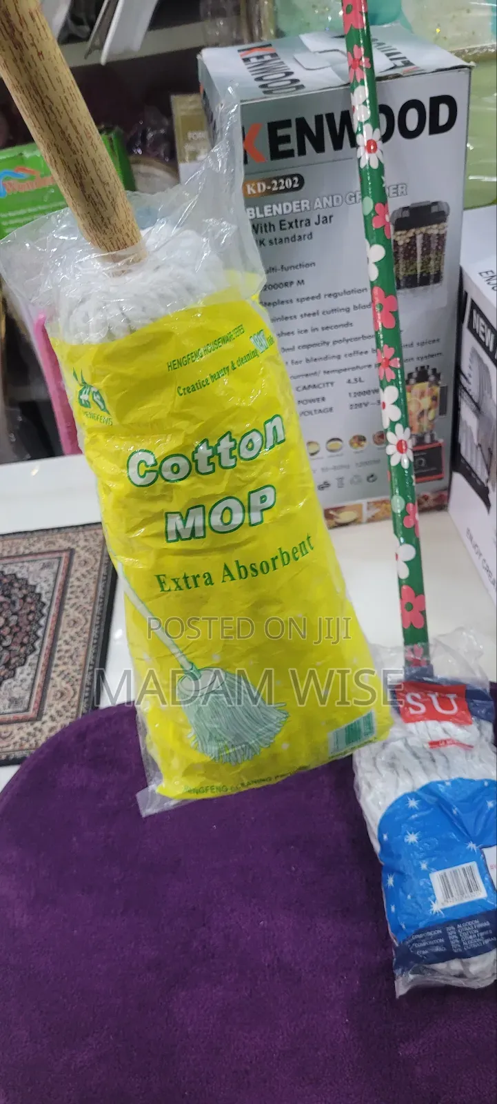 Cotton Mop . Extra Absorbentb