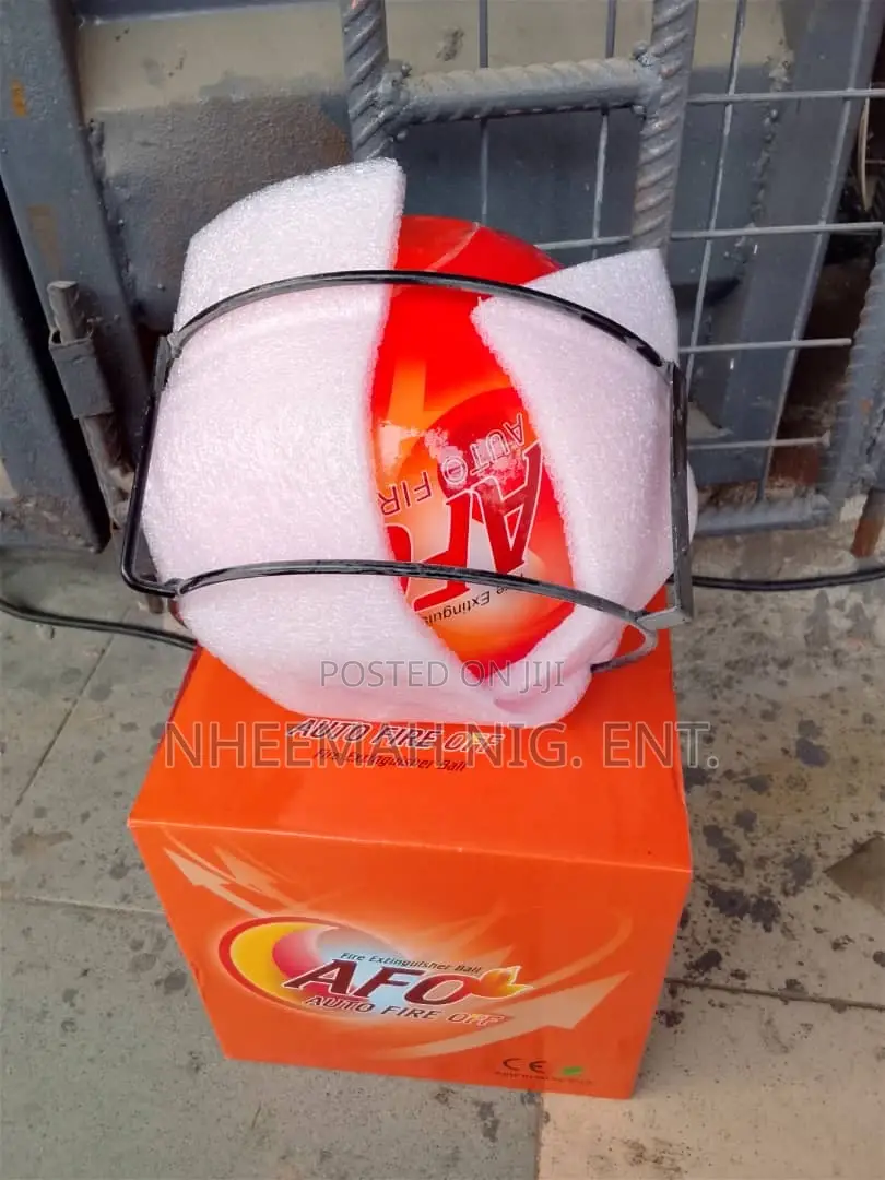 Fire Ball Extinguisher