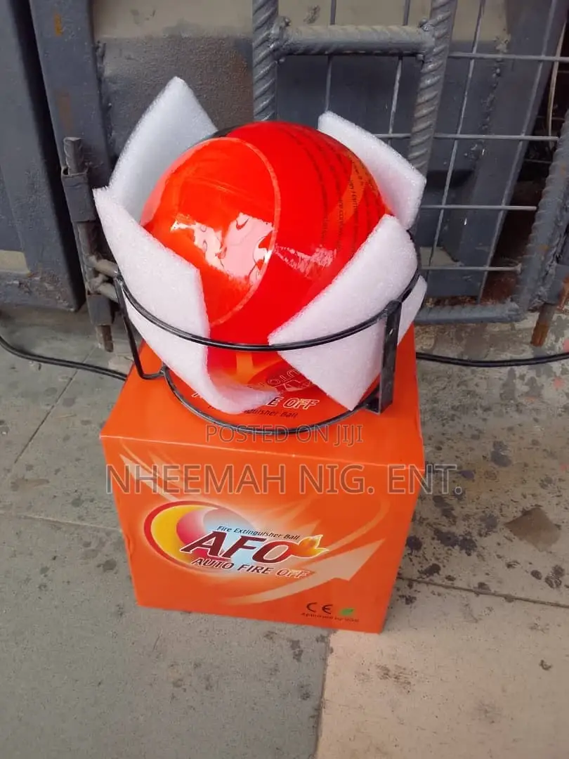 Fire Ball Extinguisher
