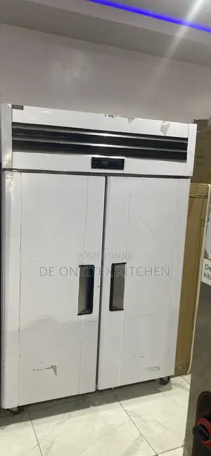 Big Size Double Door Freezer
