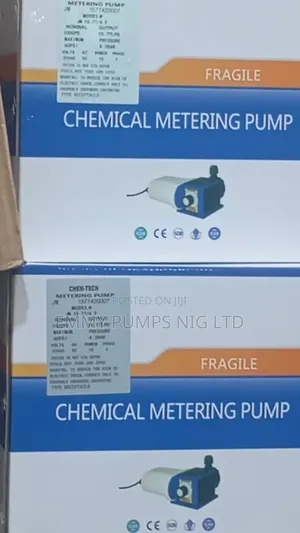 Chemical Dozing Pump