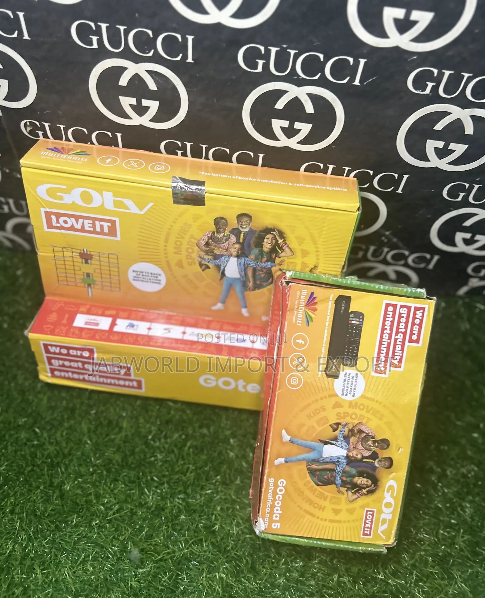 Gotv With Antenna Complete Set