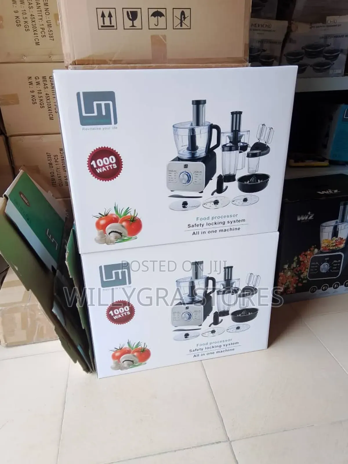 All In One Umtric Master Food Processor-1000w