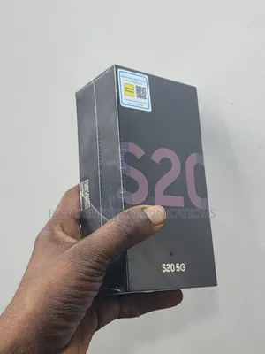 New Samsung Galaxy S20 5G Uw 128 GB Purple