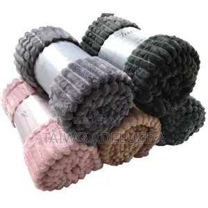 New Design 100% Polyester Flannel Blanket