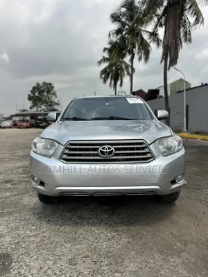 Toyota Highlander Limited 2008 Silver