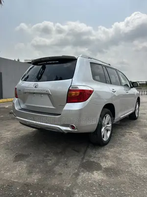 Toyota Highlander Limited 2008 Silver