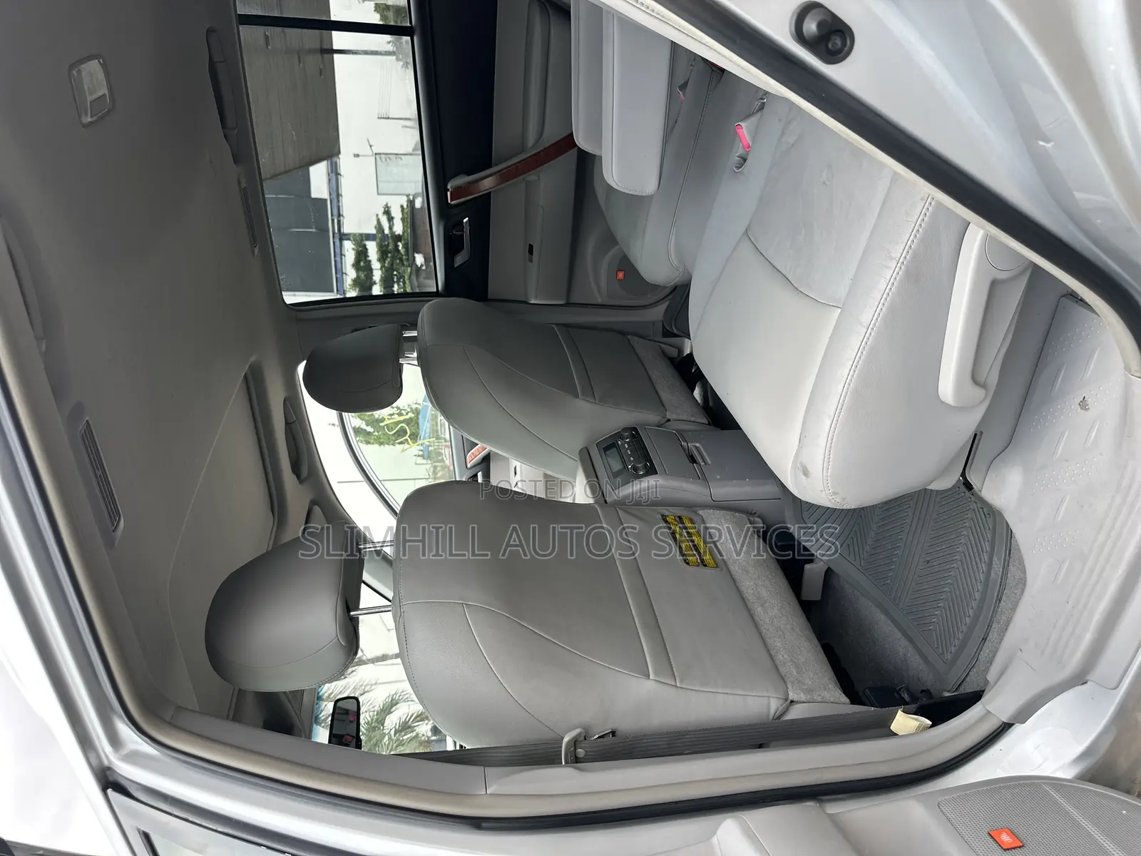 Toyota Highlander Limited 2008 Silver