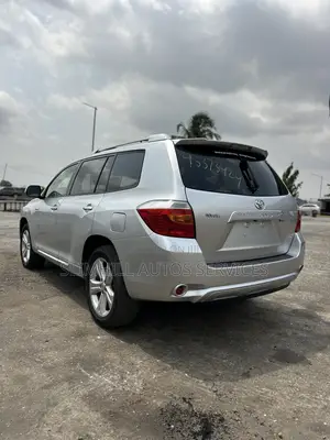 Toyota Highlander Limited 2008 Silver