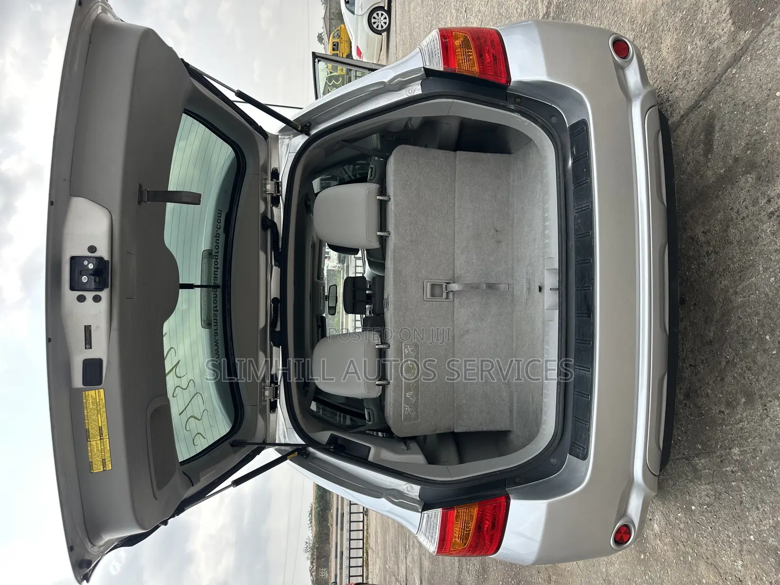 Toyota Highlander Limited 2008 Silver
