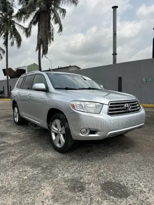 Toyota Highlander Limited 2008 Silver