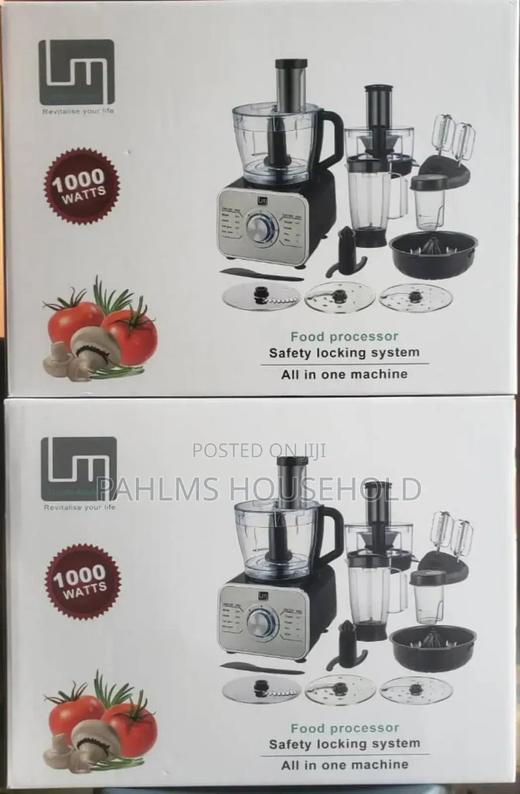 All in One Umtric Master Food Processor + Juice Extractor