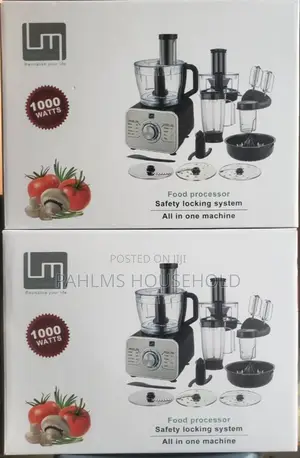 All in One Umtric Master Food Processor + Juice Extractor