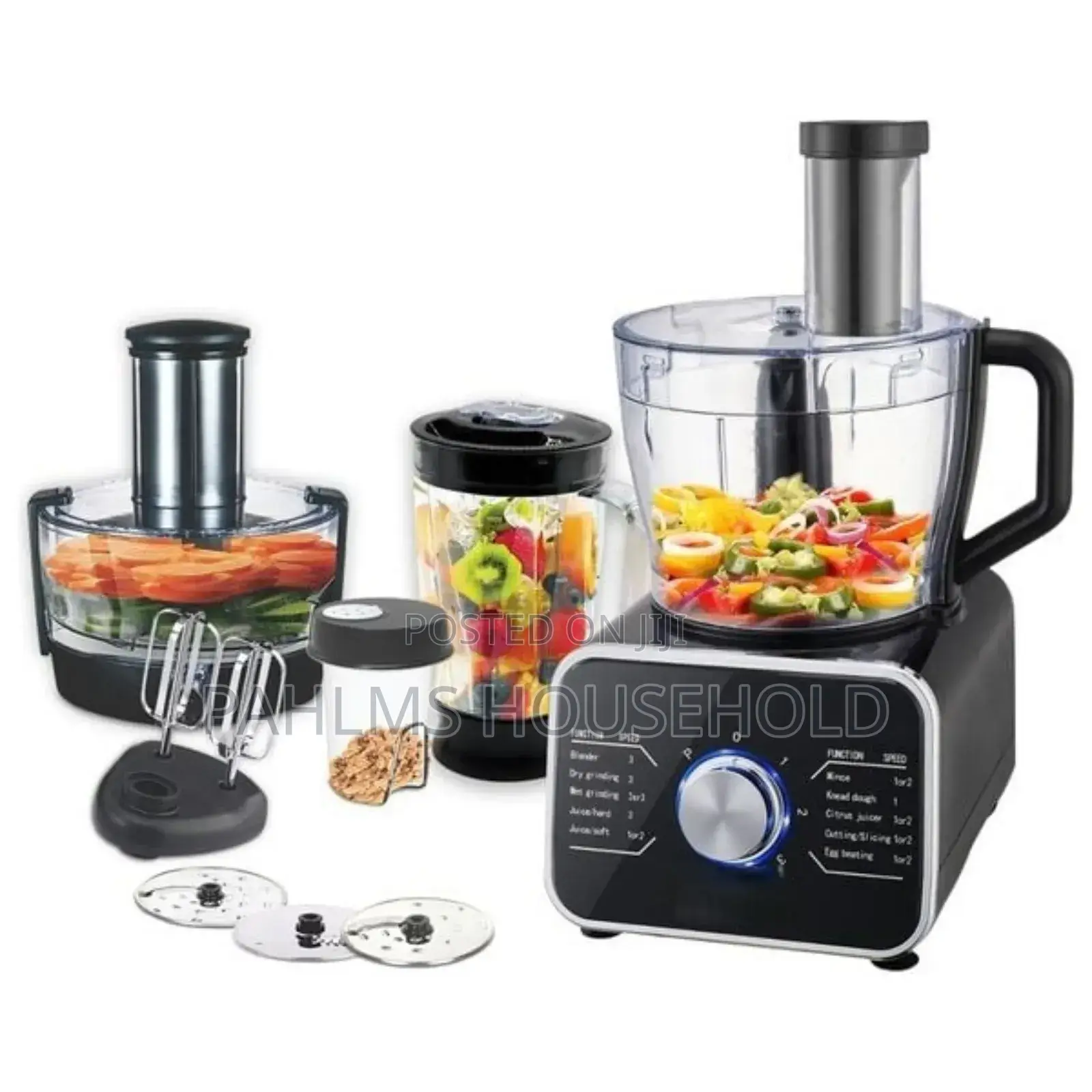 All in One Umtric Master Food Processor + Juice Extractor