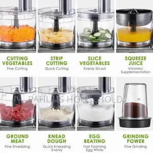 All in One Umtric Master Food Processor + Juice Extractor
