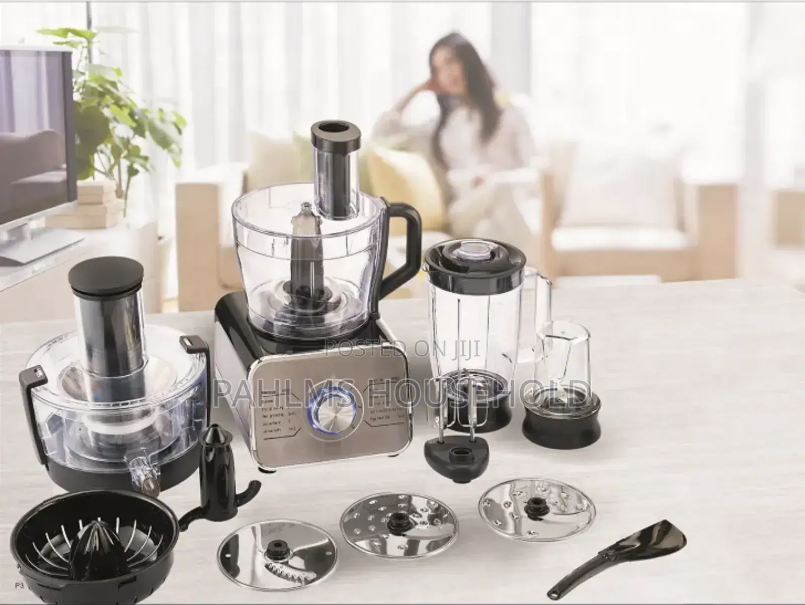 All in One Umtric Master Food Processor + Juice Extractor