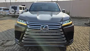 New Lexus LX 600 2024 Gray