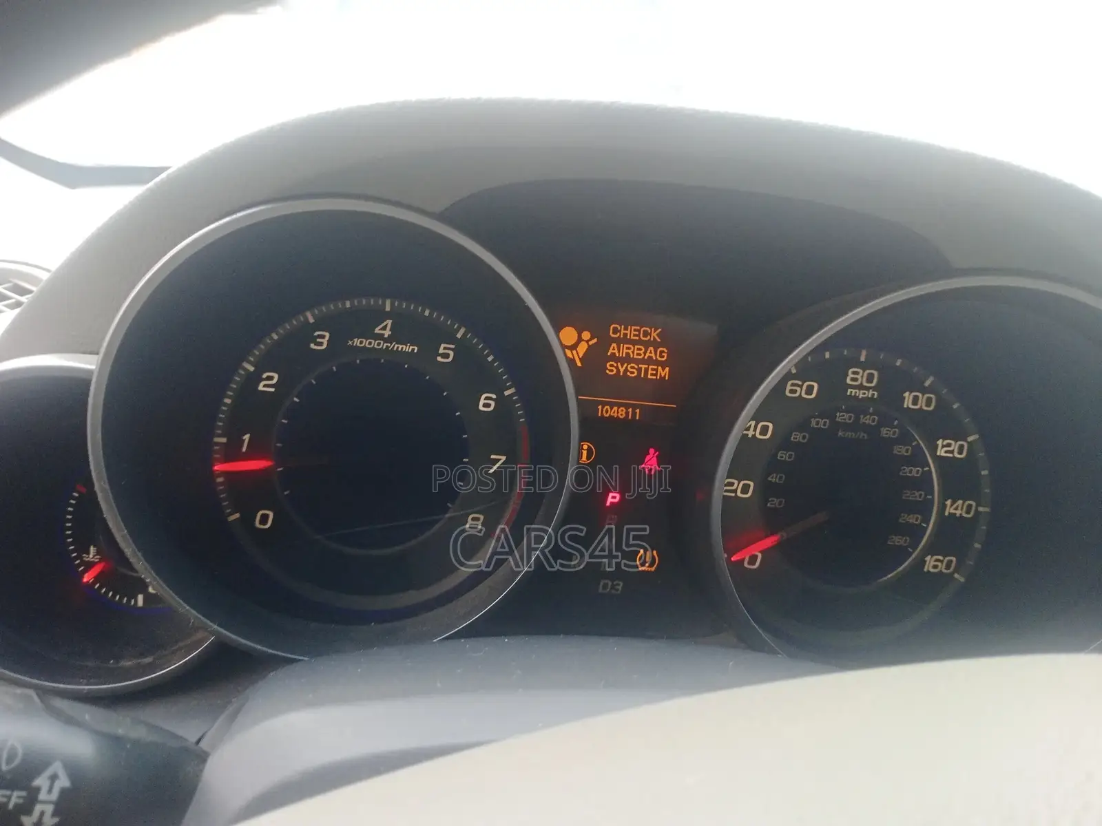 Acura MDX 2008 White