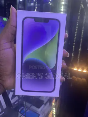 New Apple iPhone 14 128 GB Purple