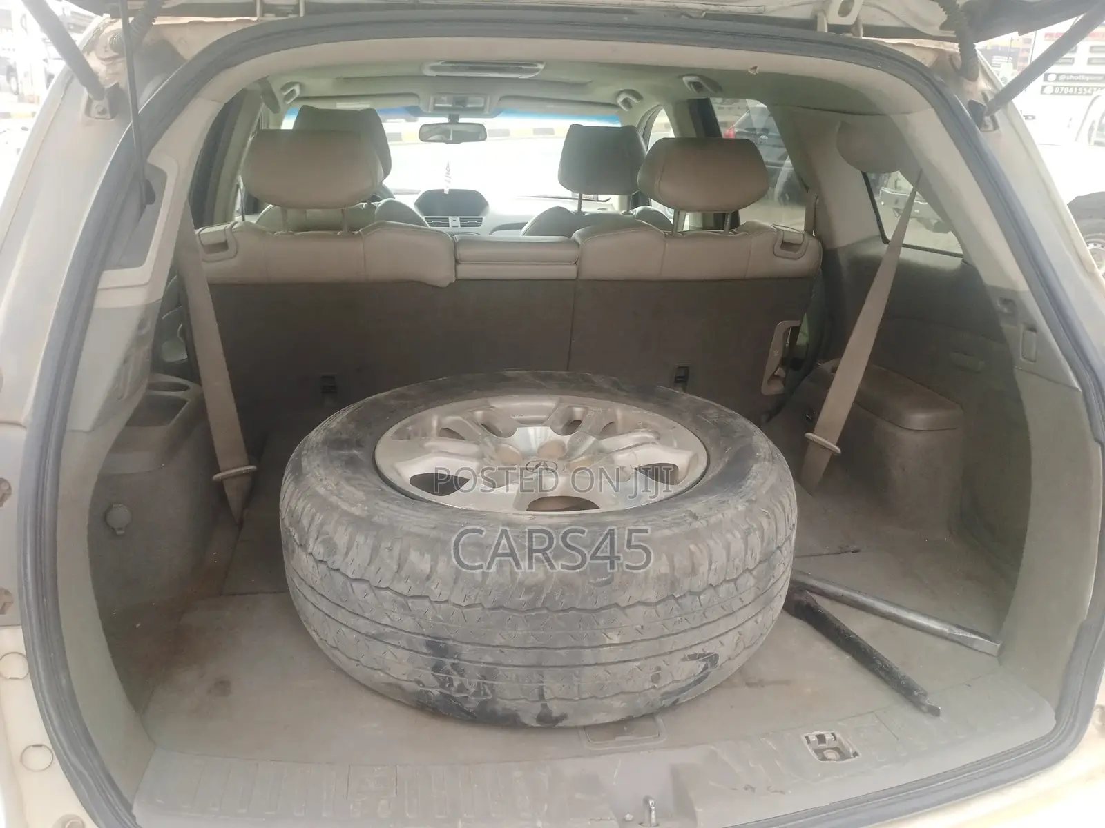 Acura MDX 2008 White