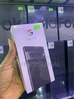 New Google Pixel 7 Pro 256 GB Black