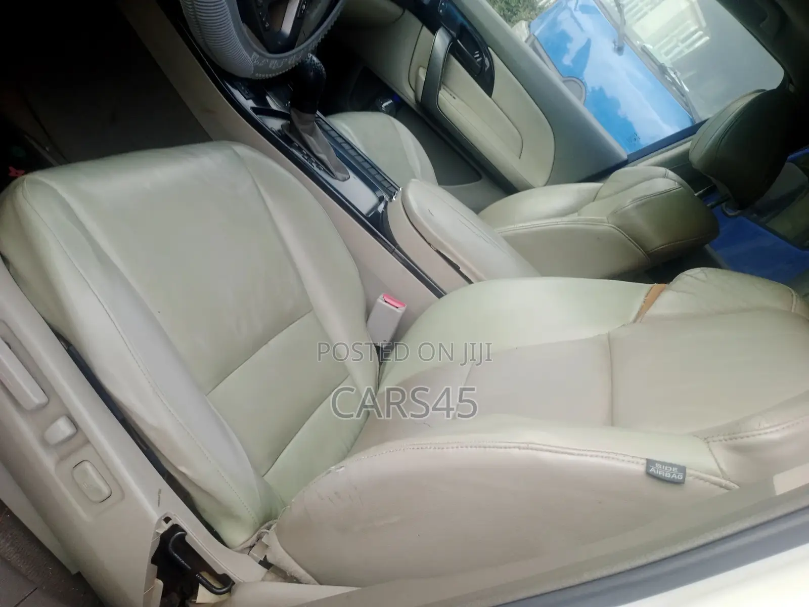 Acura MDX 2008 White