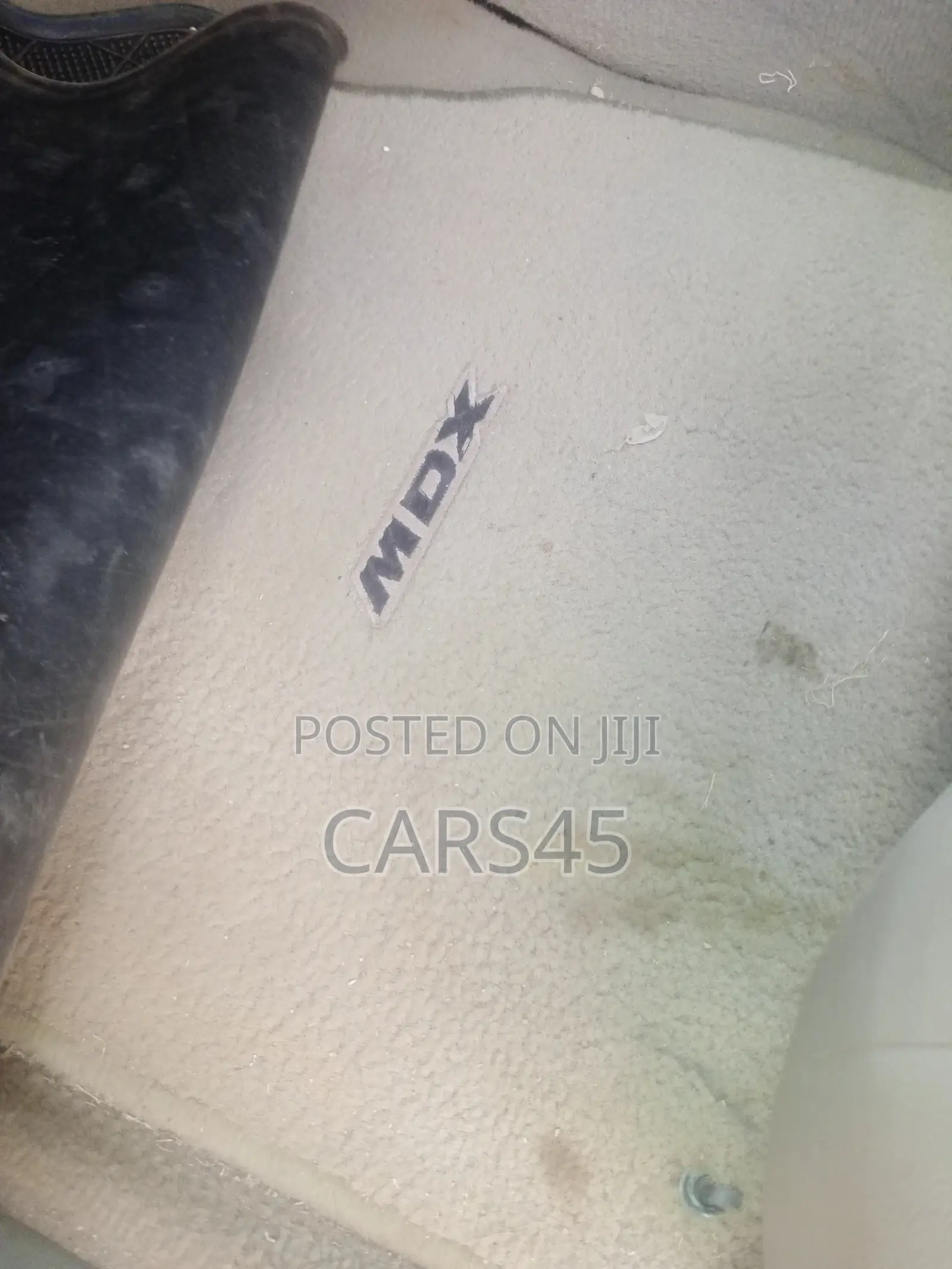 Acura MDX 2008 White
