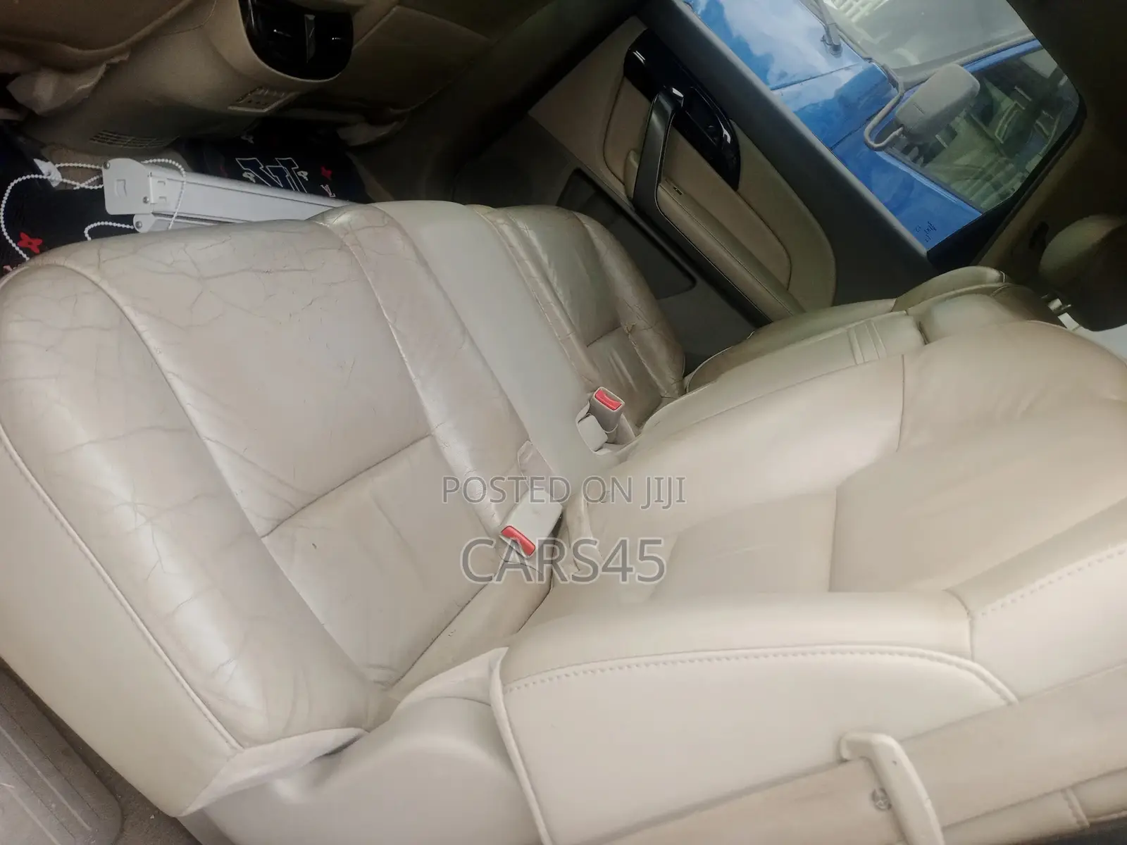 Acura MDX 2008 White