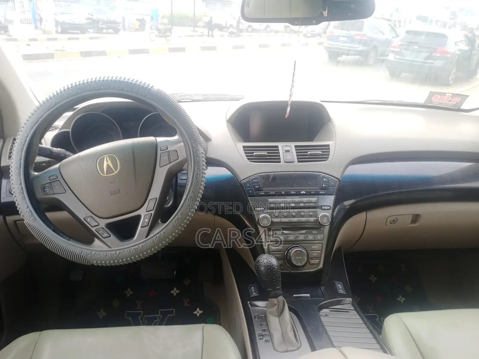 Acura MDX 2008 White