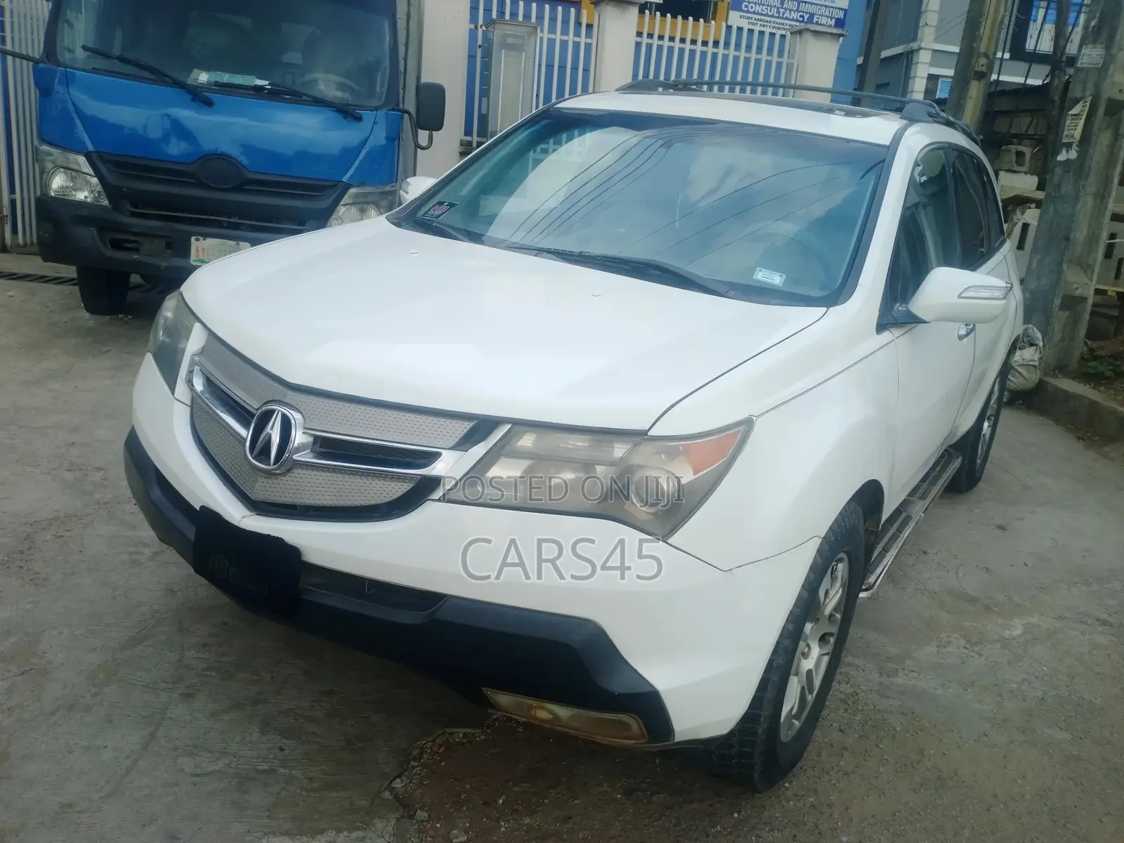 Acura MDX 2008 White