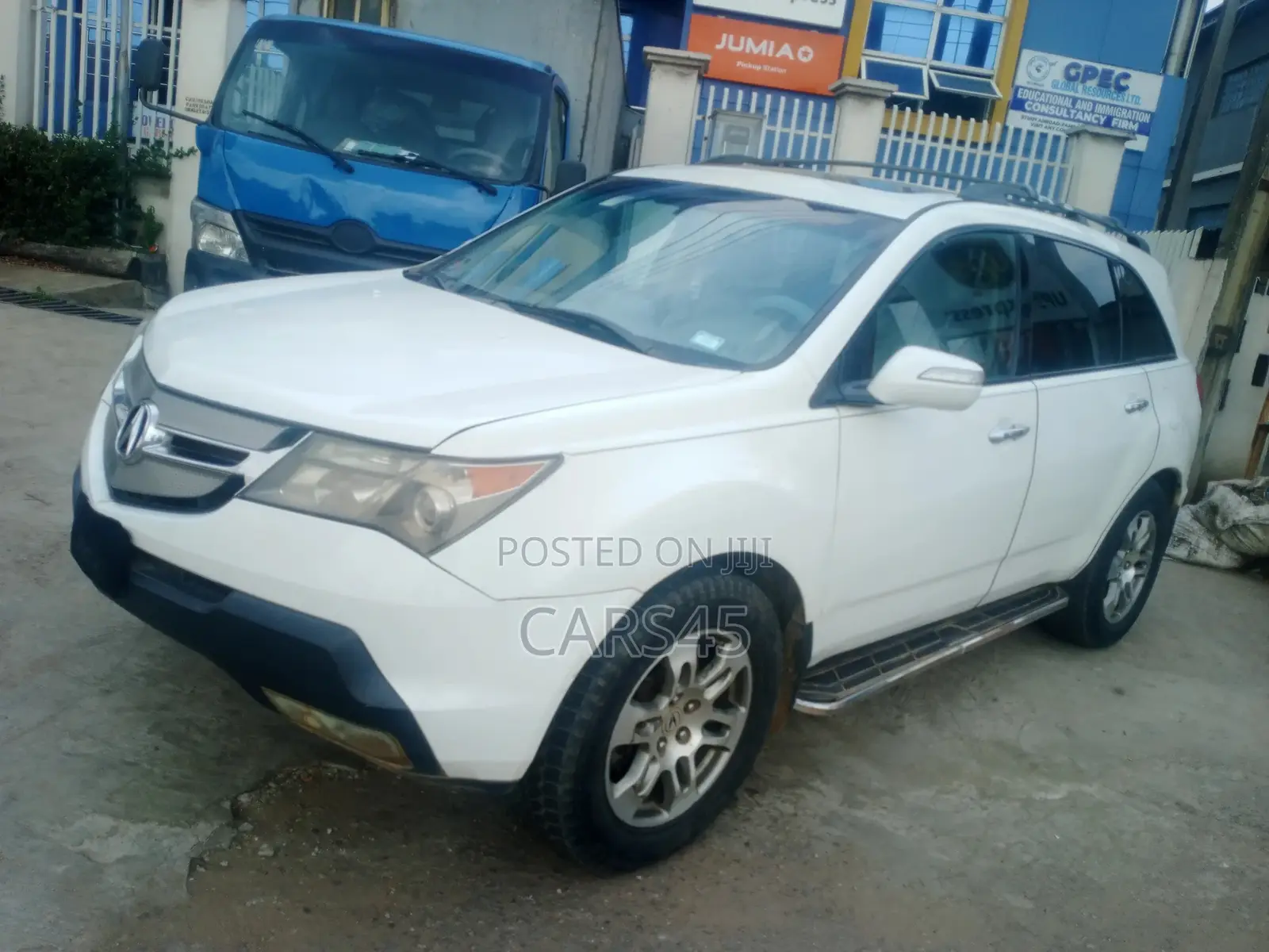 Acura MDX 2008 White