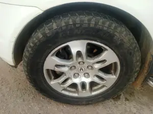 Acura MDX 2008 White