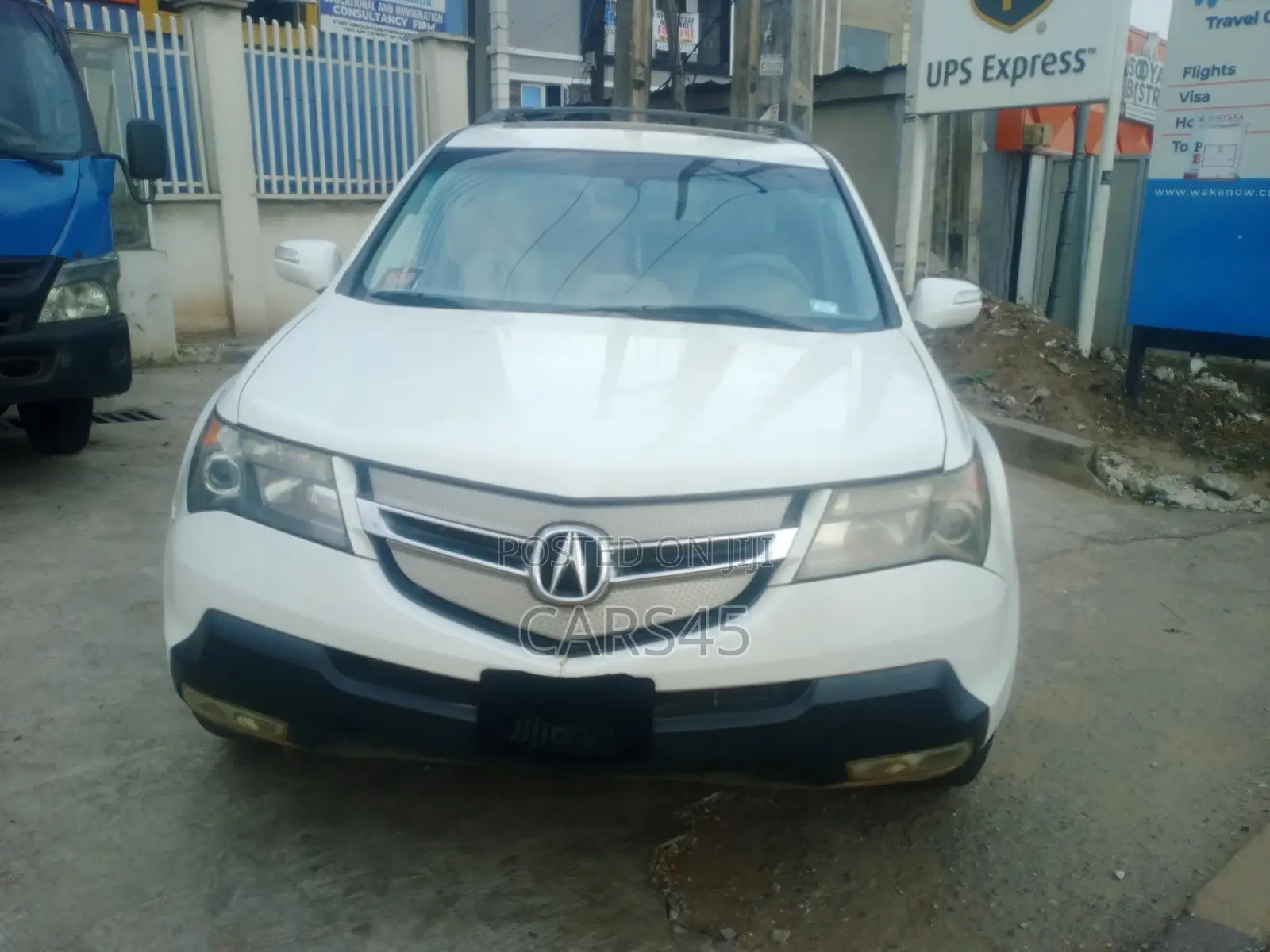 Acura MDX 2008 White