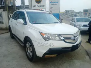 Acura MDX 2008 White