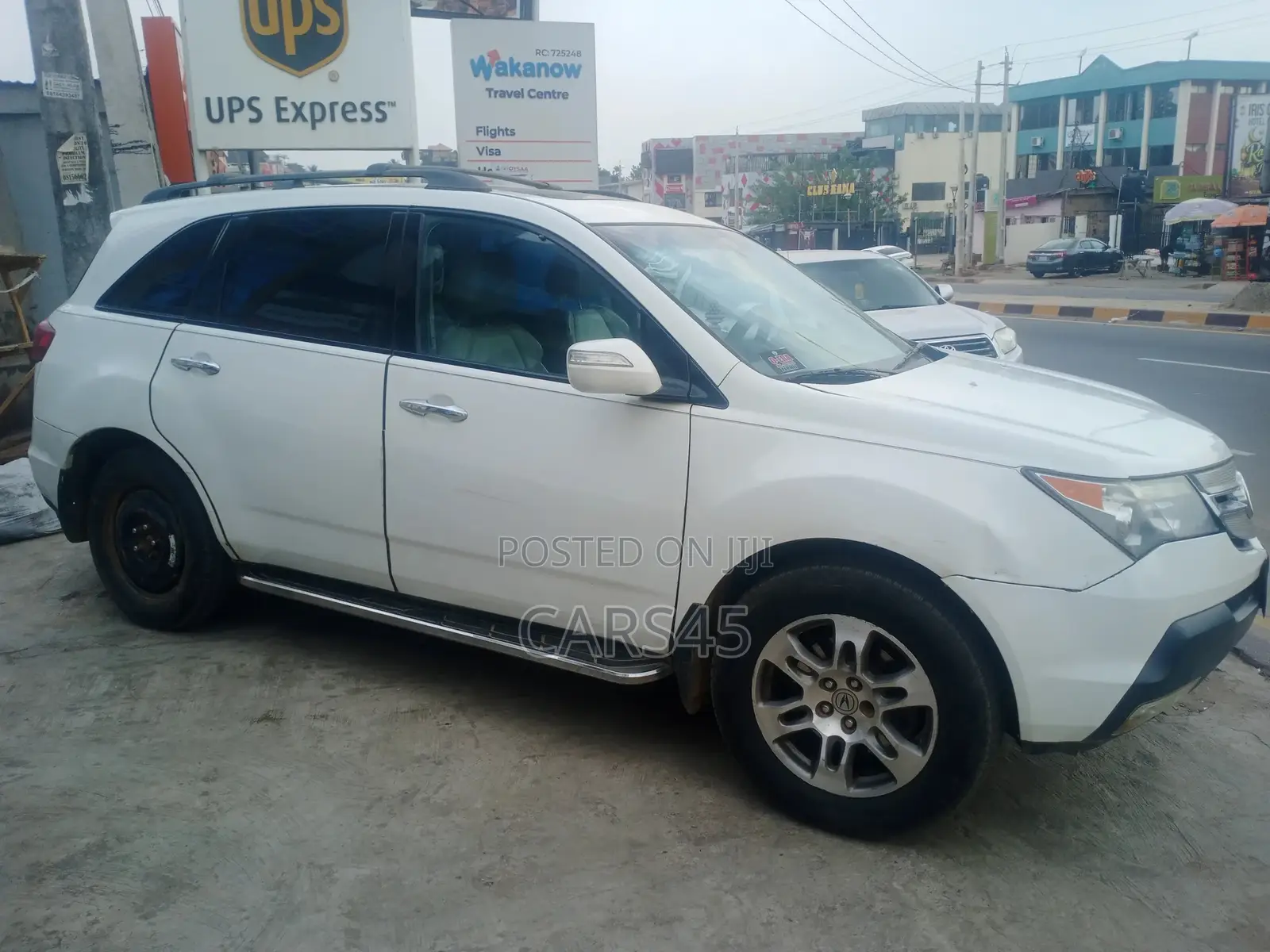Acura MDX 2008 White