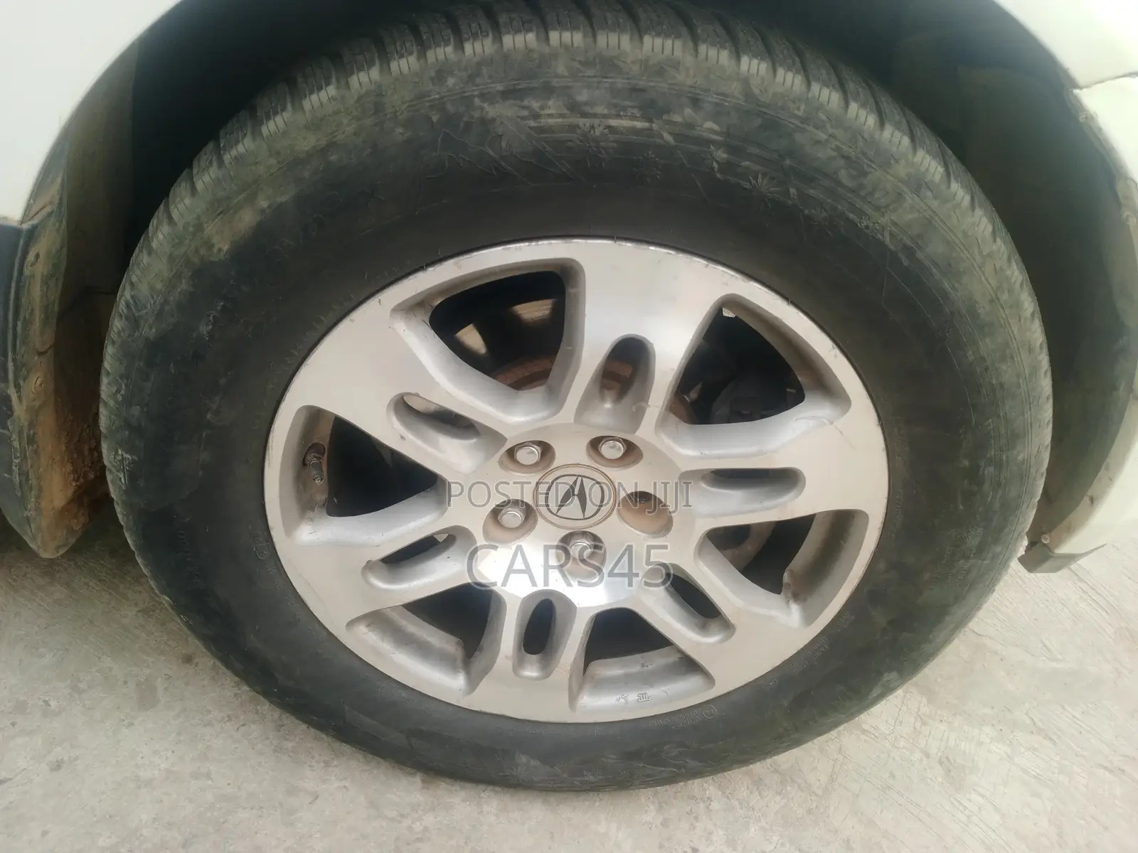 Acura MDX 2008 White