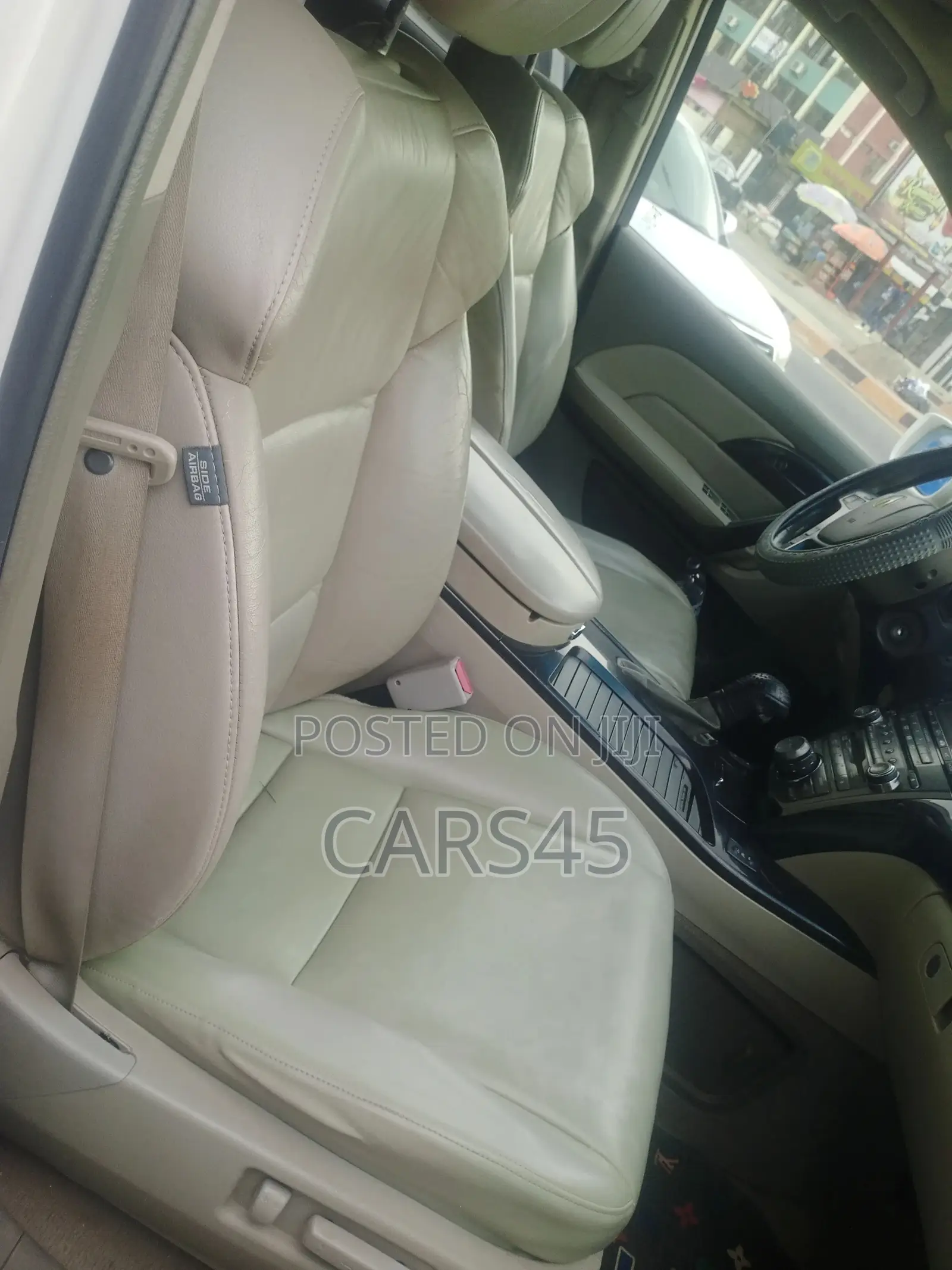 Acura MDX 2008 White